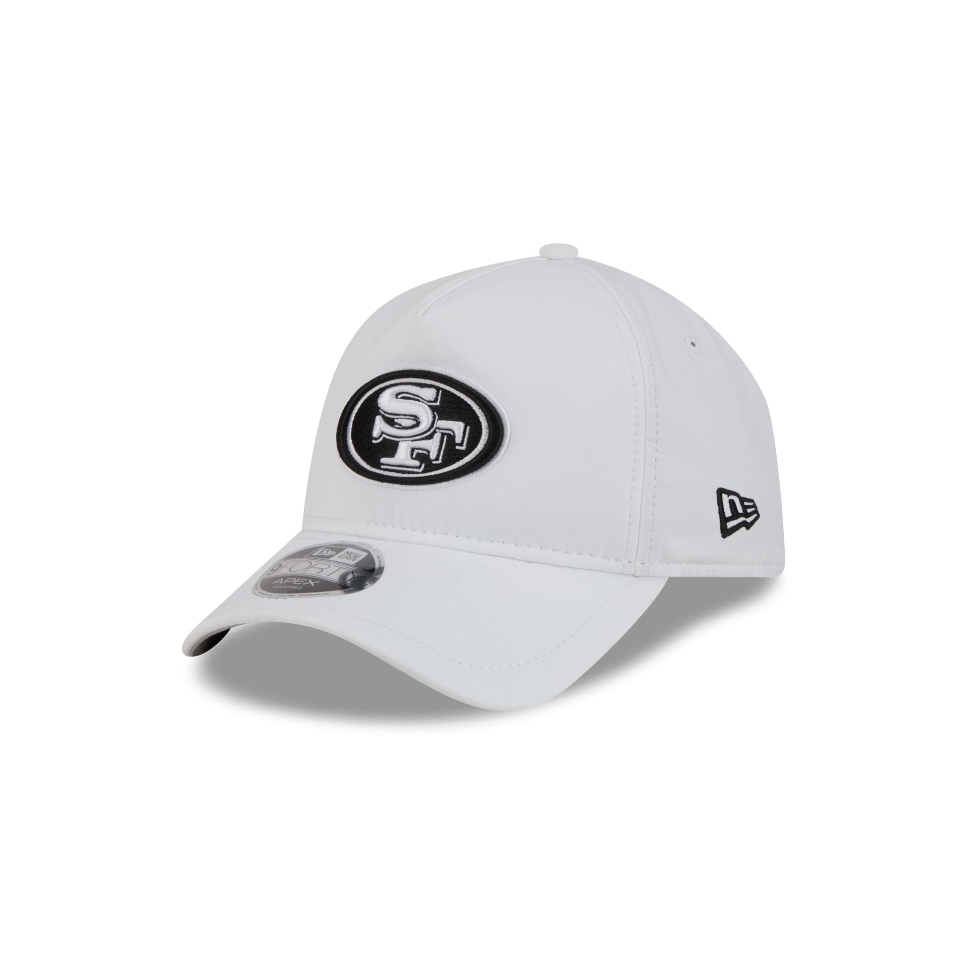 San Francisco 49ers White 9FORTY APEX Snapback Hat