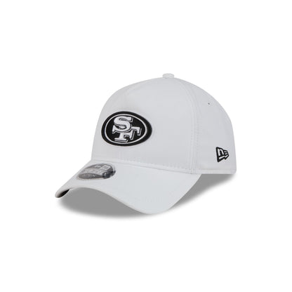 San Francisco 49ers White 9FORTY APEX Snapback Hat