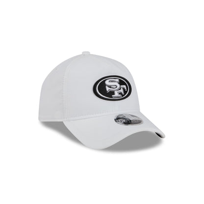 San Francisco 49ers White 9FORTY APEX Snapback Hat