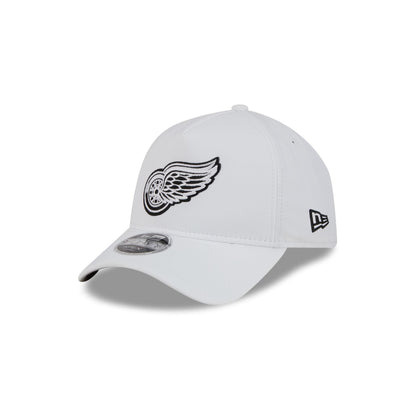 Detroit Red Wings White 9FORTY APEX Snapback Hat