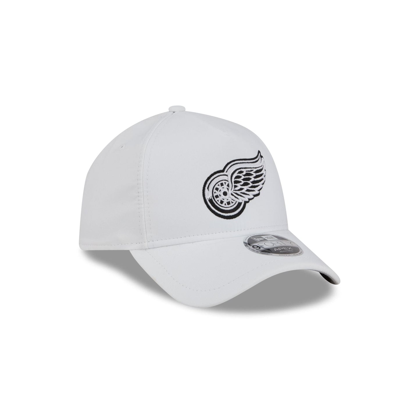 Detroit Red Wings White 9FORTY APEX Snapback Hat