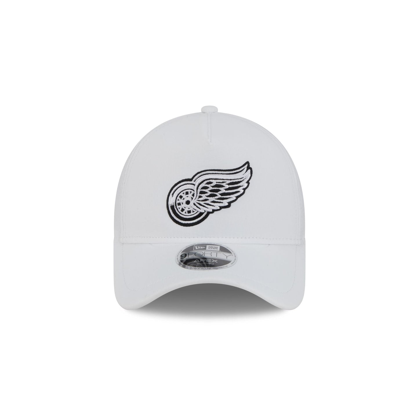 Detroit Red Wings White 9FORTY APEX Snapback Hat