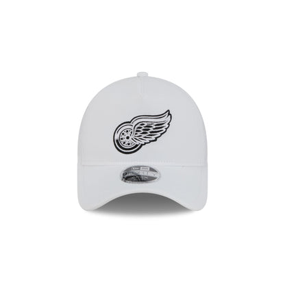 Detroit Red Wings White 9FORTY APEX Snapback Hat