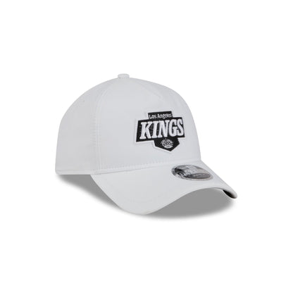 Los Angeles Kings White 9FORTY APEX Snapback Hat