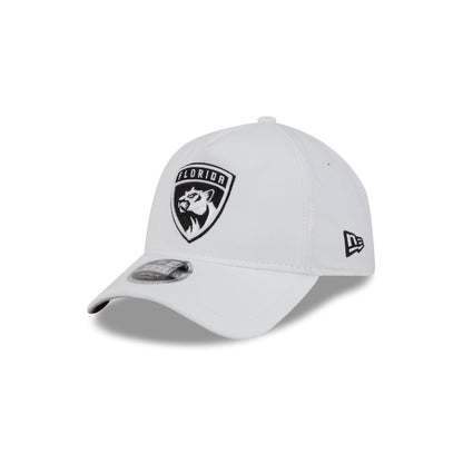 Florida Panthers White 9FORTY APEX Snapback Hat