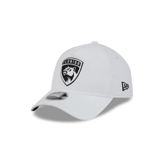 Florida Panthers White 9FORTY APEX Snapback Hat