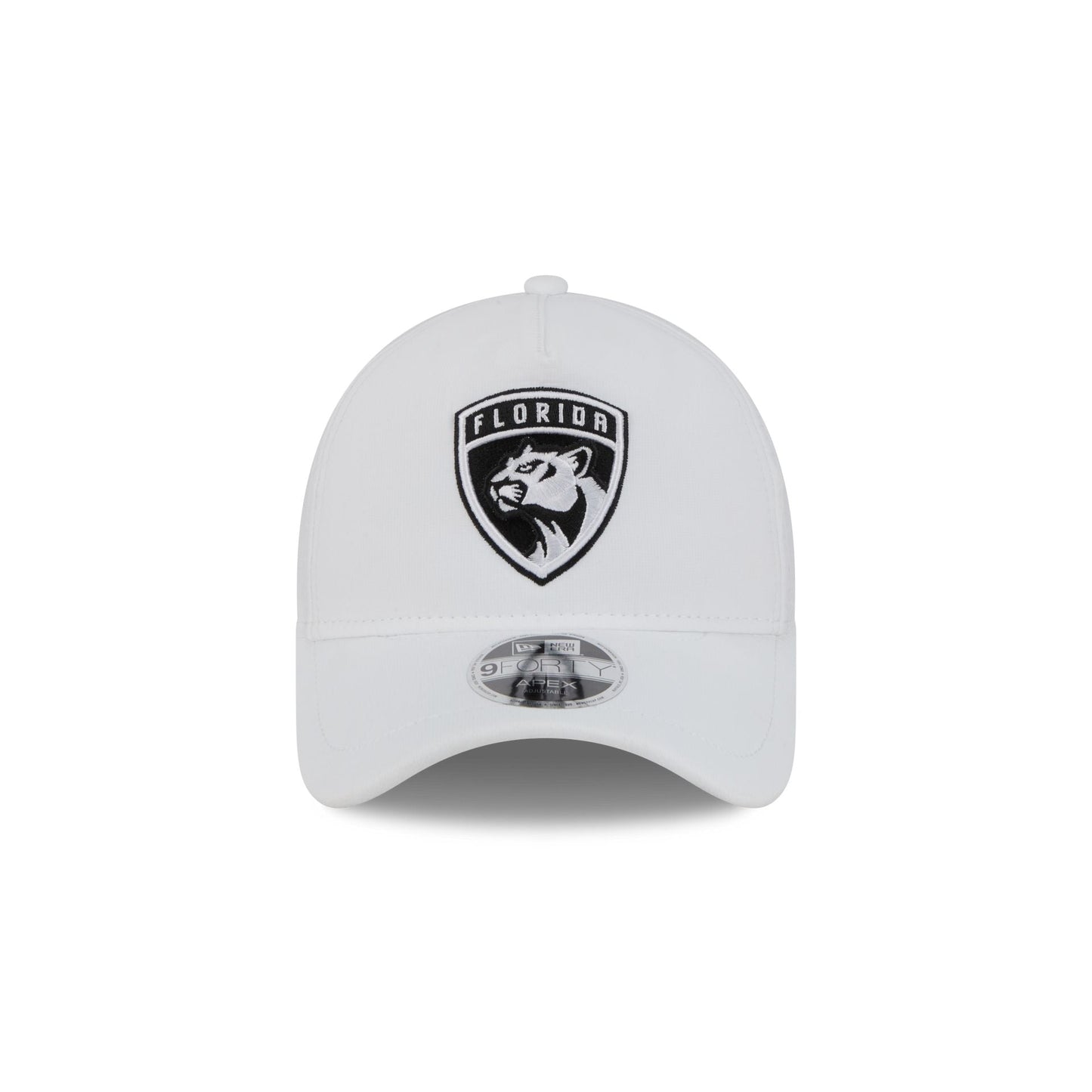 Florida Panthers White 9FORTY APEX Snapback Hat
