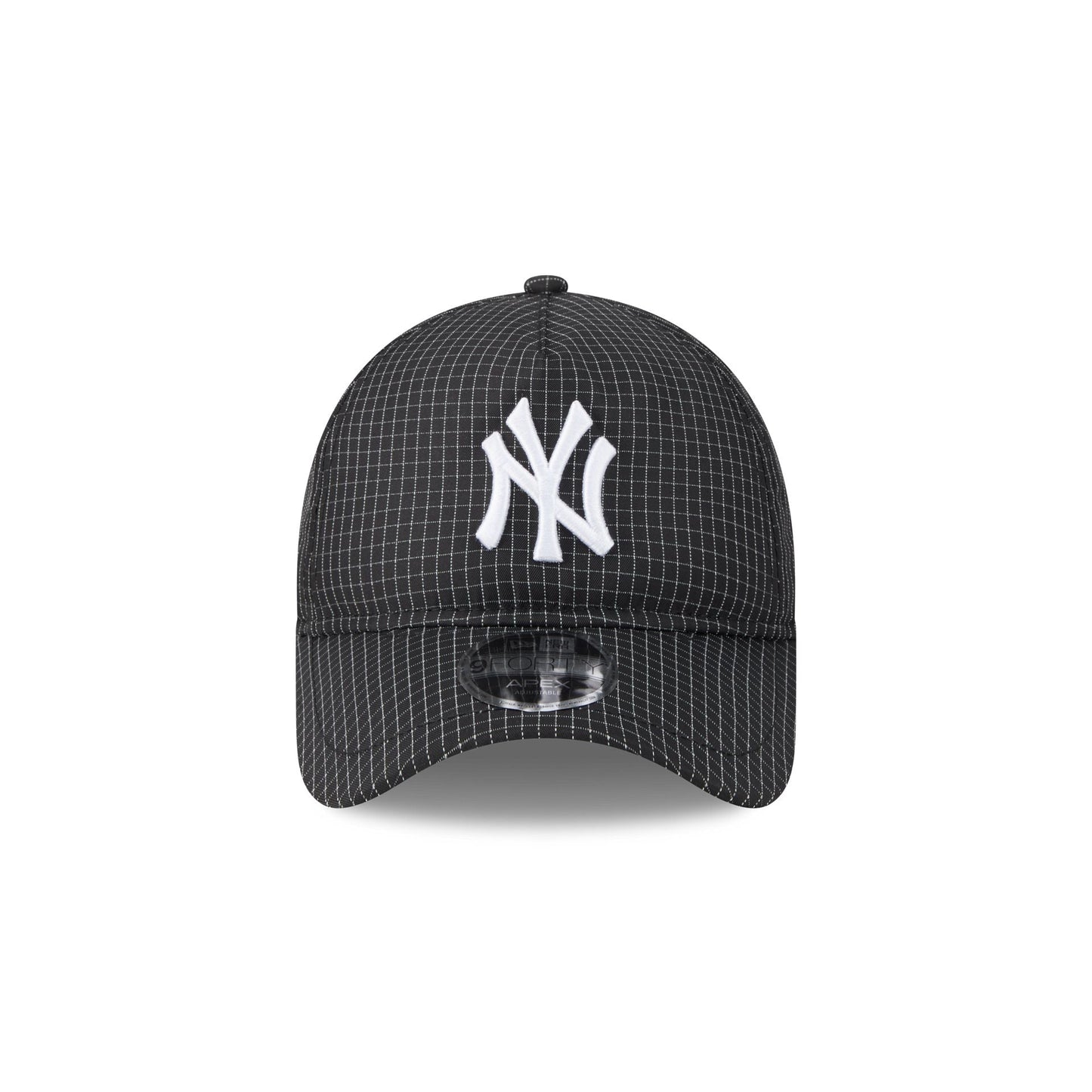 New York Yankees Grid 9FORTY APEX Snapback Hat