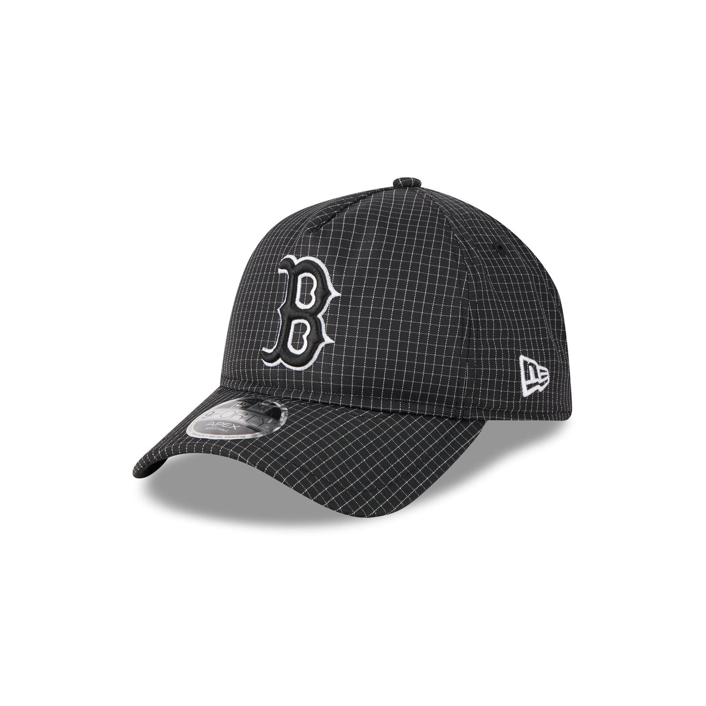Boston Red Sox Grid 9FORTY APEX Snapback Hat