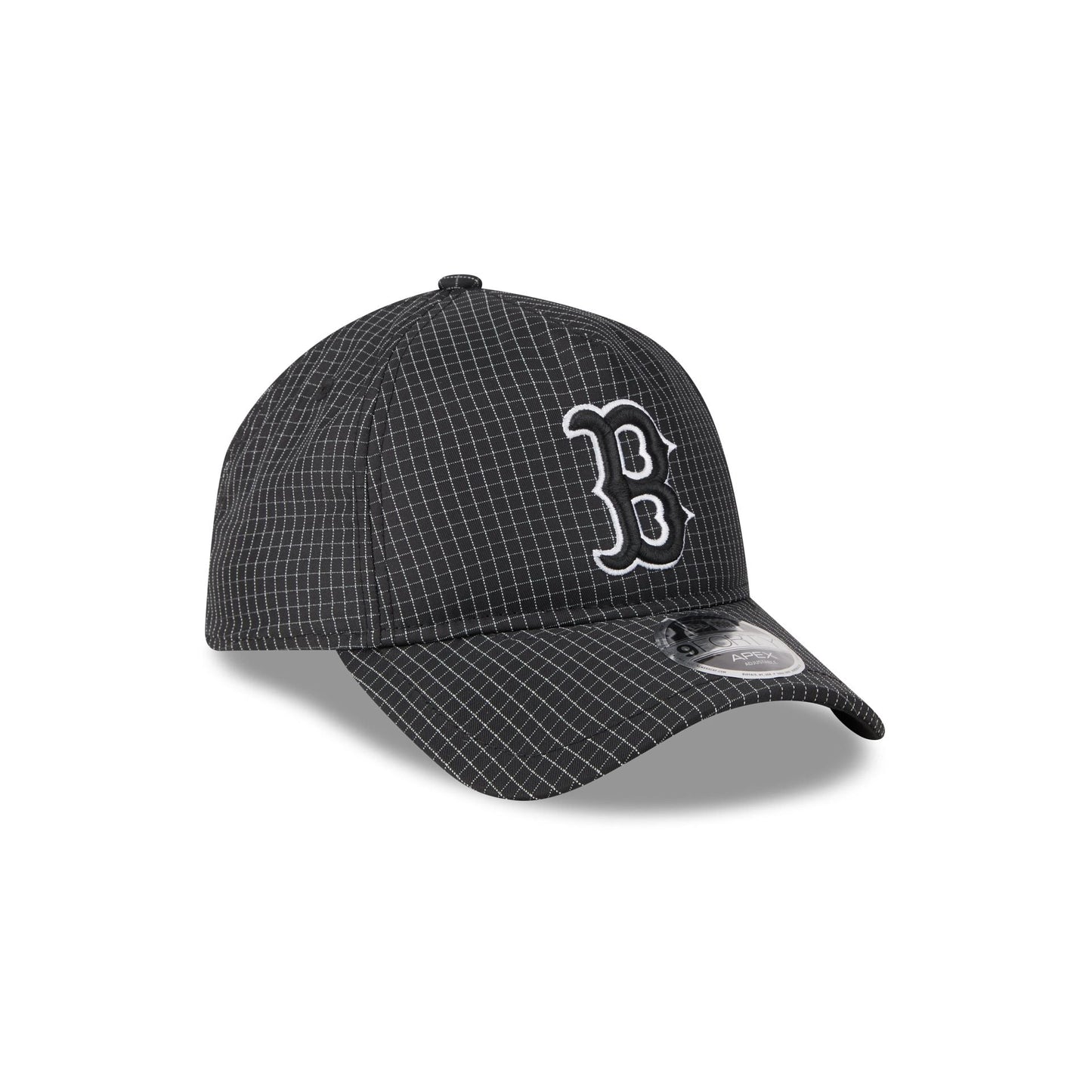 Boston Red Sox Grid 9FORTY APEX Snapback Hat
