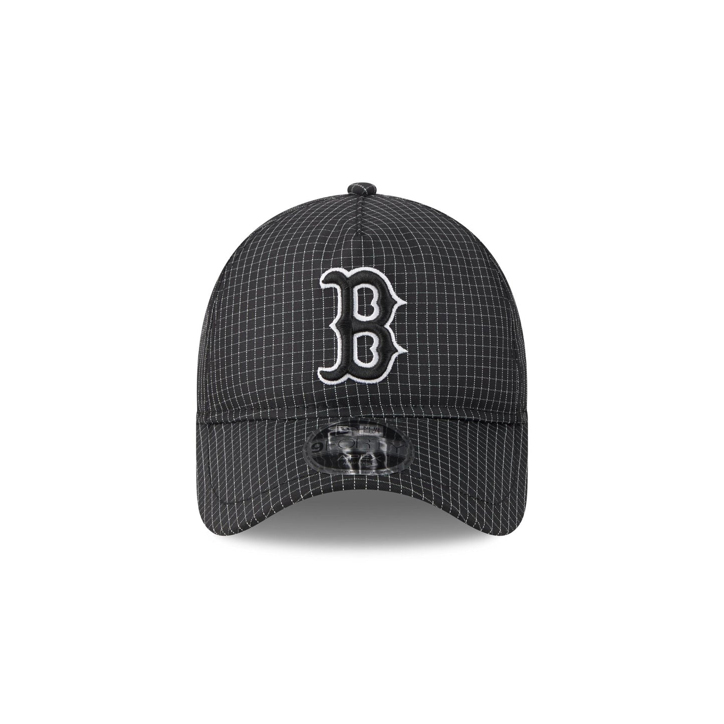 Boston Red Sox Grid 9FORTY APEX Snapback Hat