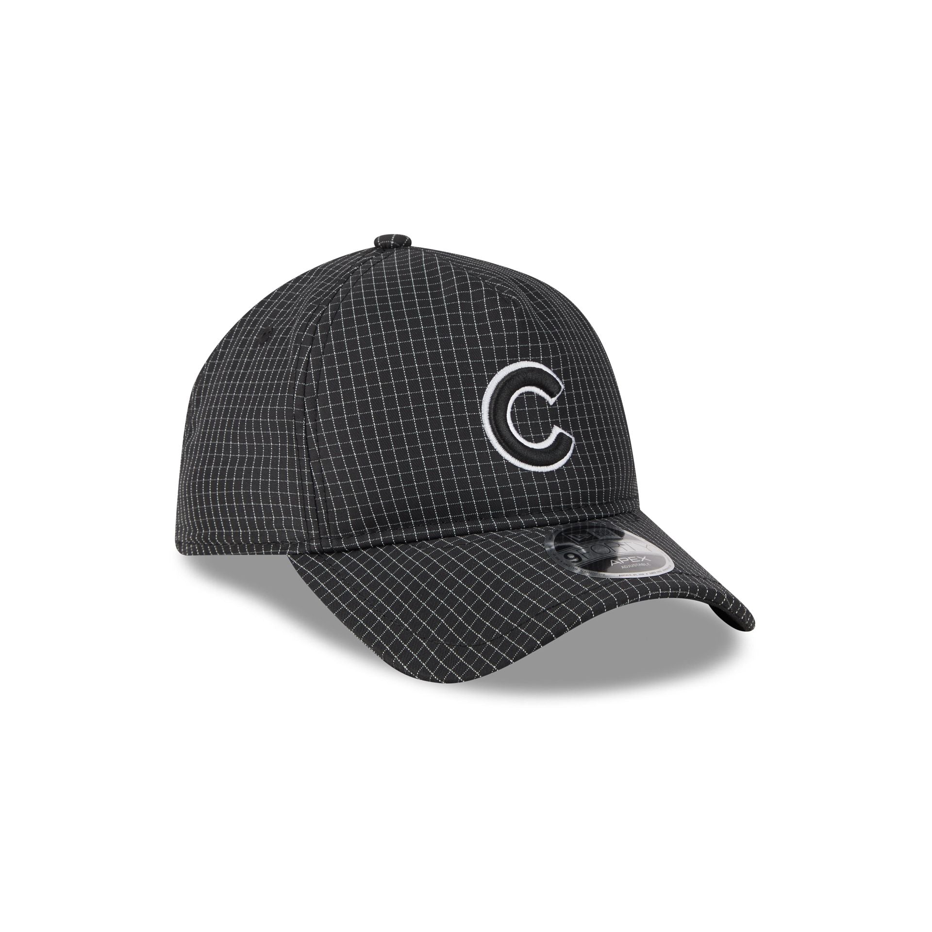 Chicago Cubs Grid 9FORTY APEX Snapback Hat