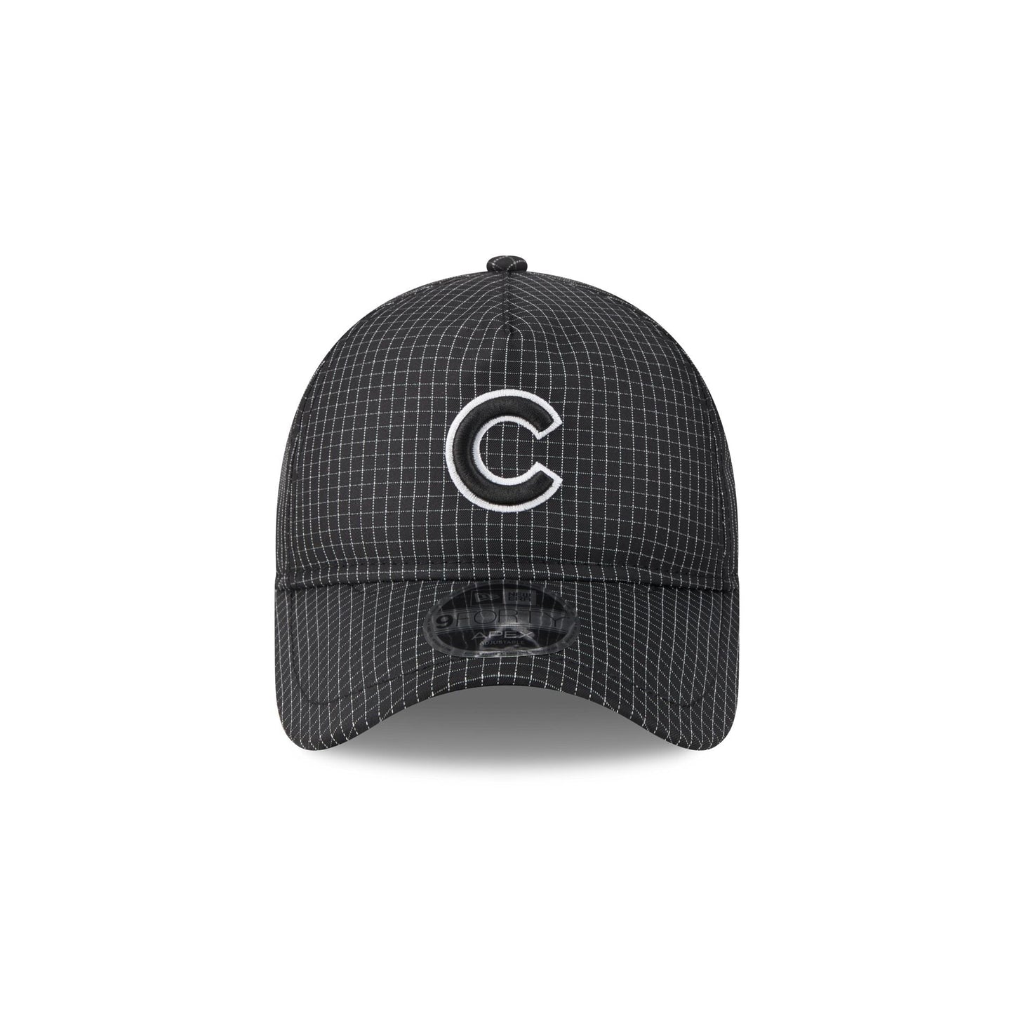 Chicago Cubs Grid 9FORTY APEX Snapback Hat