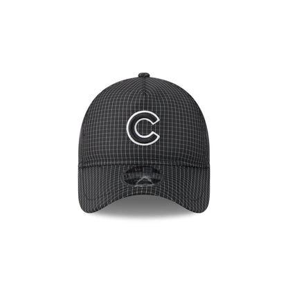 Chicago Cubs Grid 9FORTY APEX Snapback Hat
