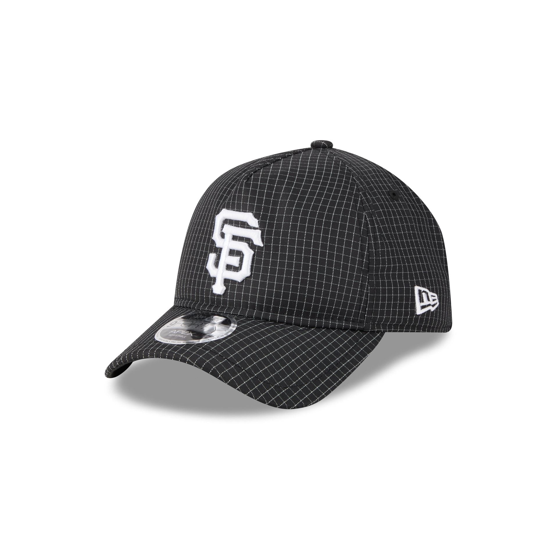 San Francisco Giants Grid 9FORTY APEX Snapback Hat
