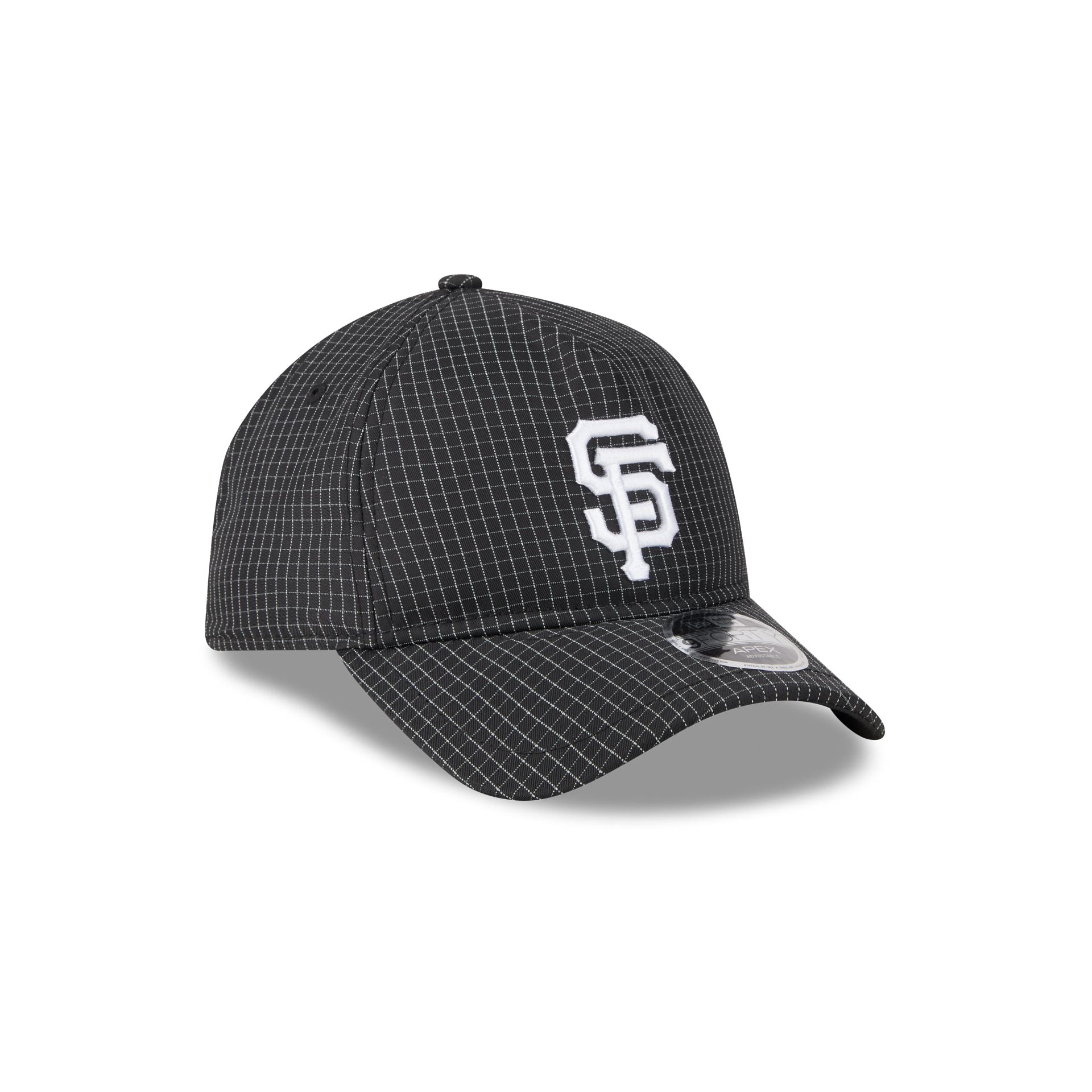 San Francisco Giants Grid 9FORTY APEX Snapback Hat