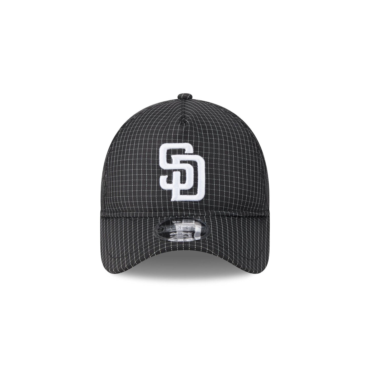San Diego Padres Grid 9FORTY APEX Snapback Hat