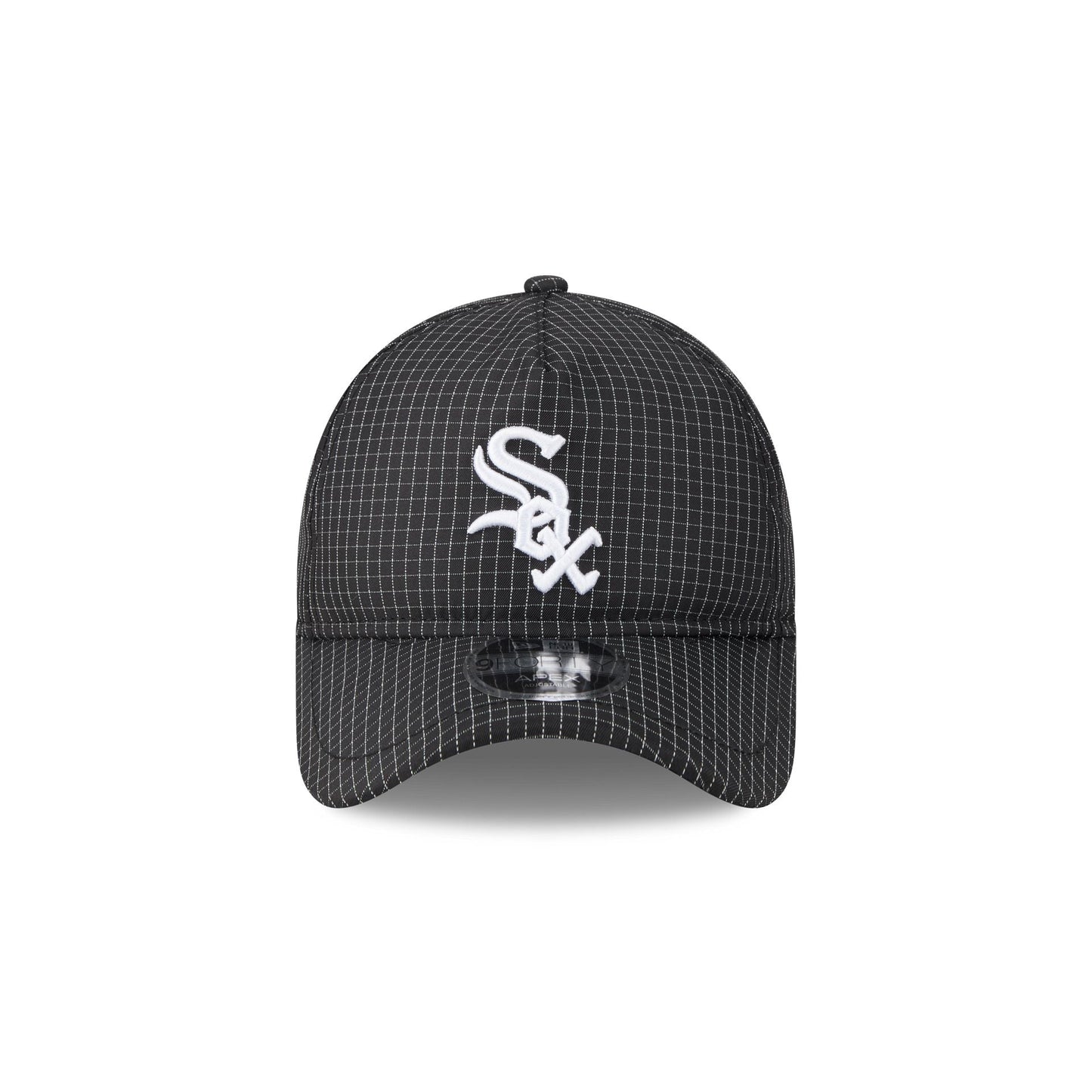 Chicago White Sox Grid 9FORTY APEX Snapback Hat