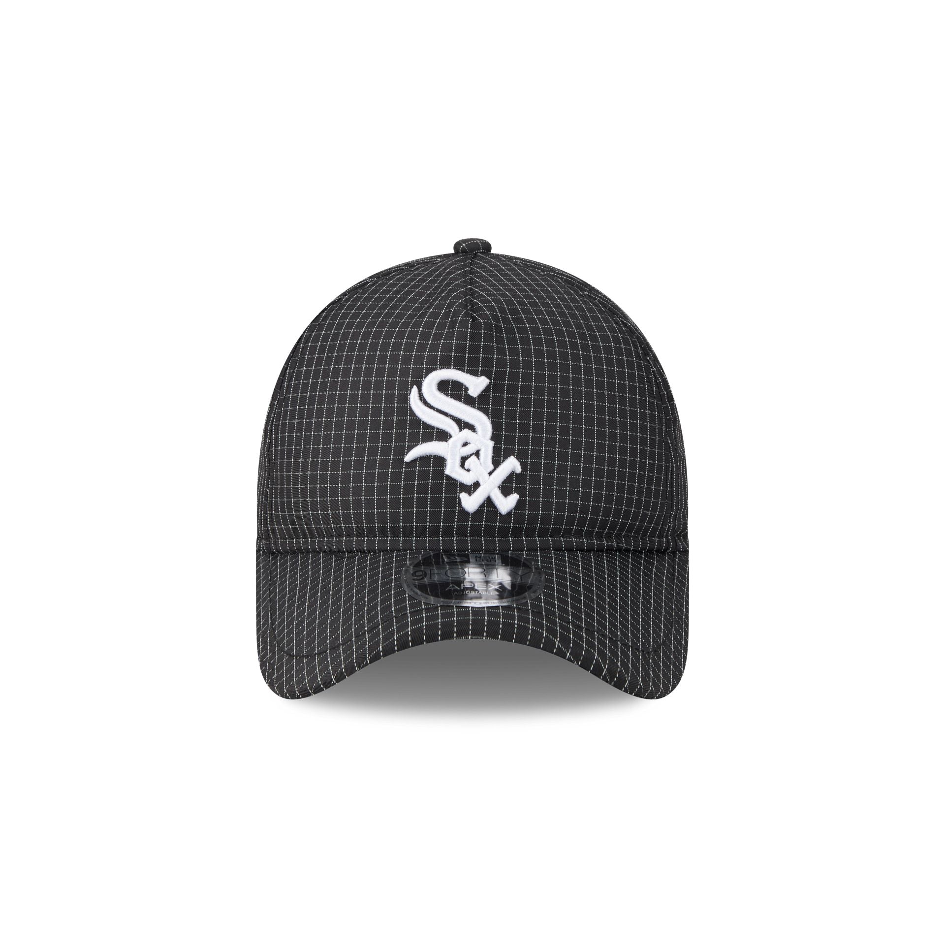 Chicago White Sox Grid 9FORTY APEX Snapback Hat