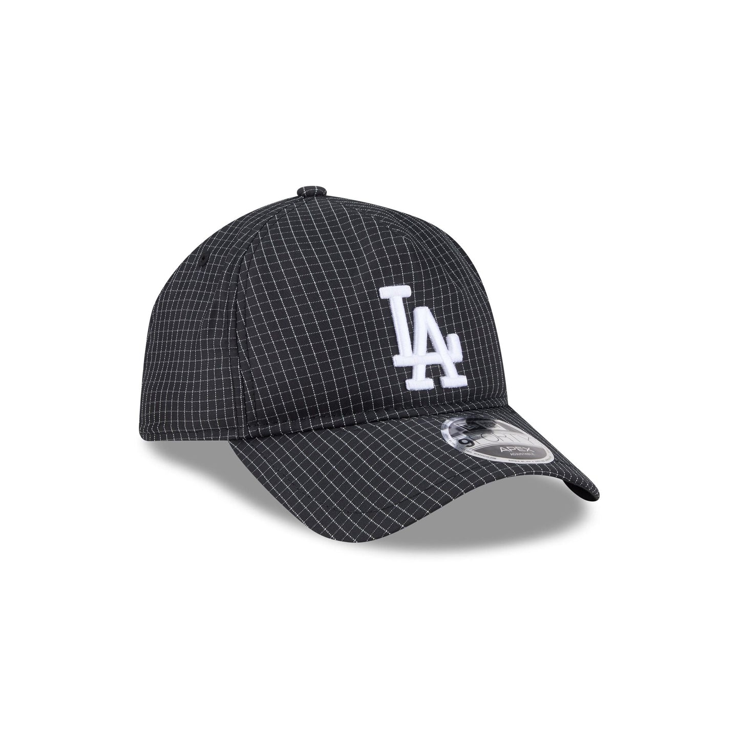 Los Angeles Dodgers Grid 9FORTY APEX Snapback Hat