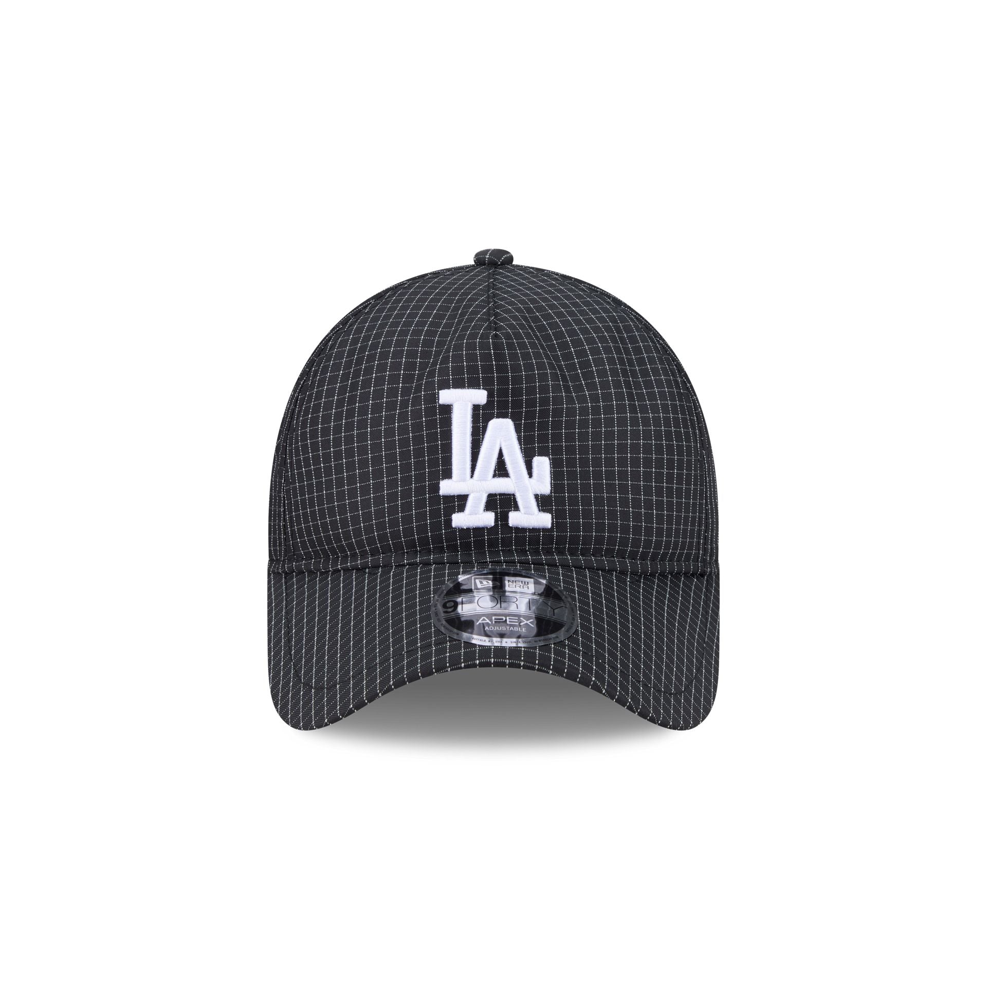 Los Angeles Dodgers Grid 9FORTY APEX Snapback Hat
