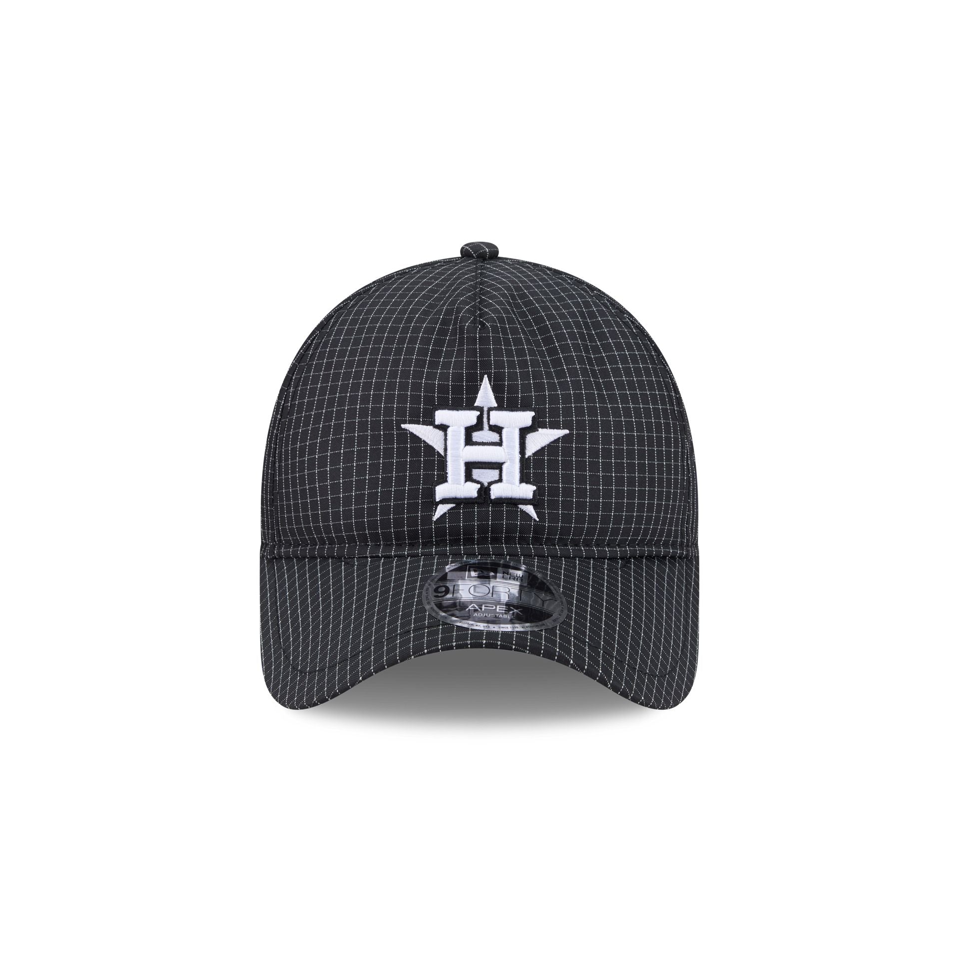 Houston Astros Grid 9FORTY APEX Snapback Hat