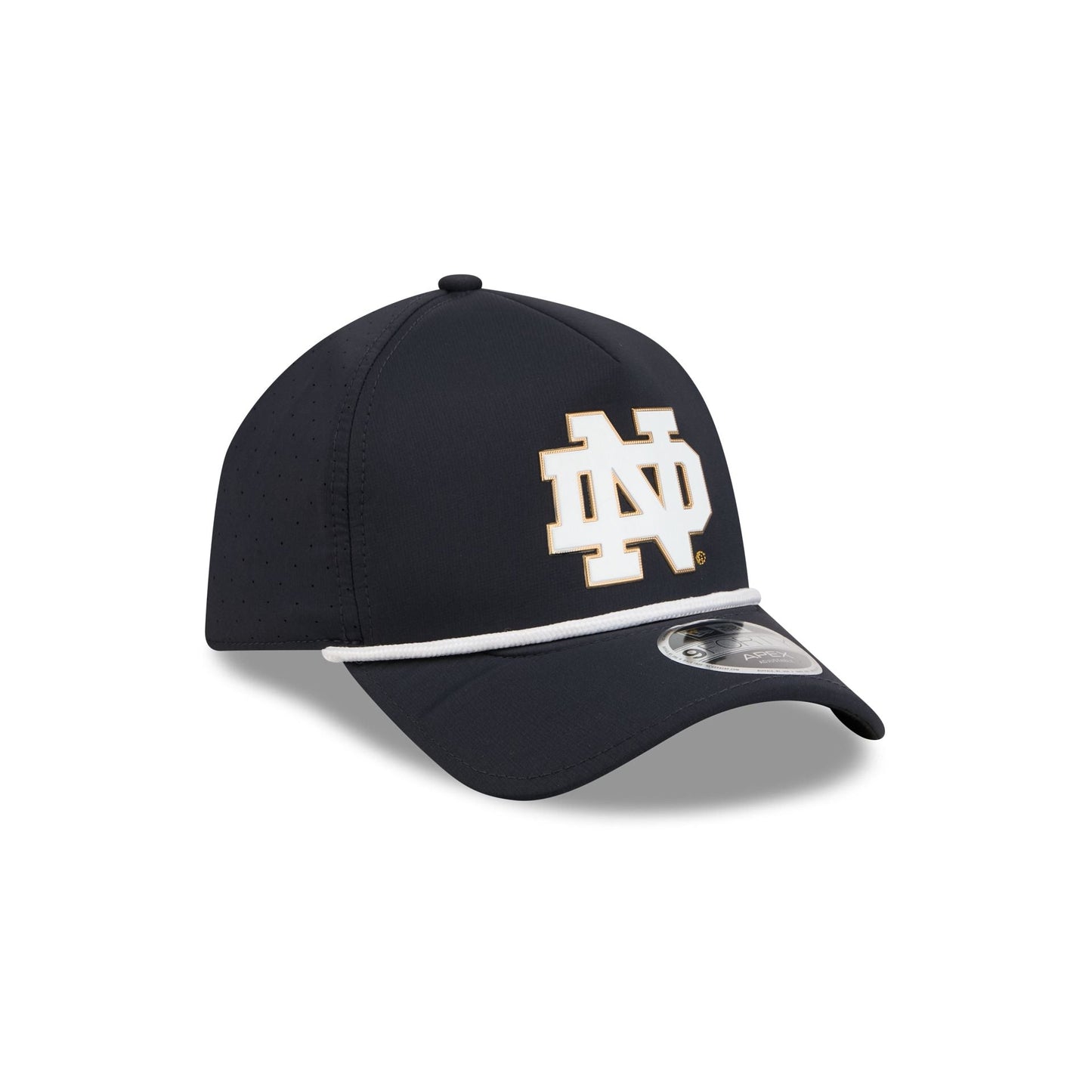 Notre Dame Fighting Irish Performance 9FORTY APEX Snapback Hat