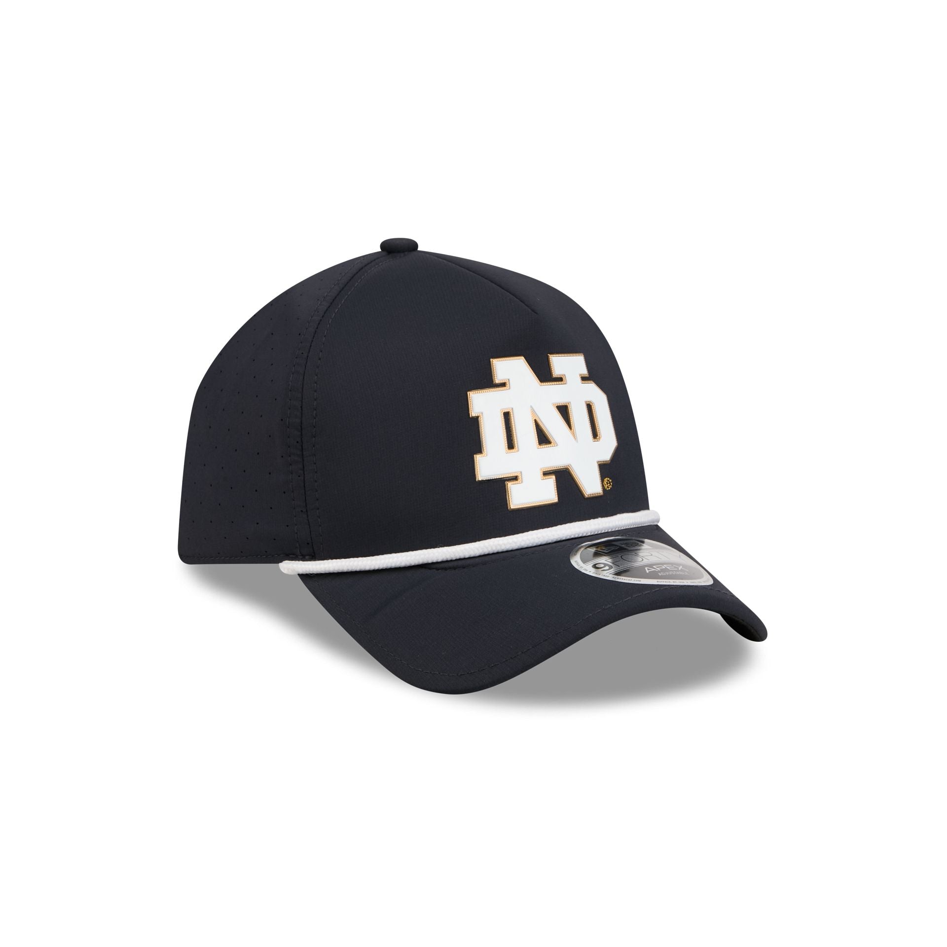 Notre Dame Fighting Irish Performance 9FORTY APEX Snapback Hat