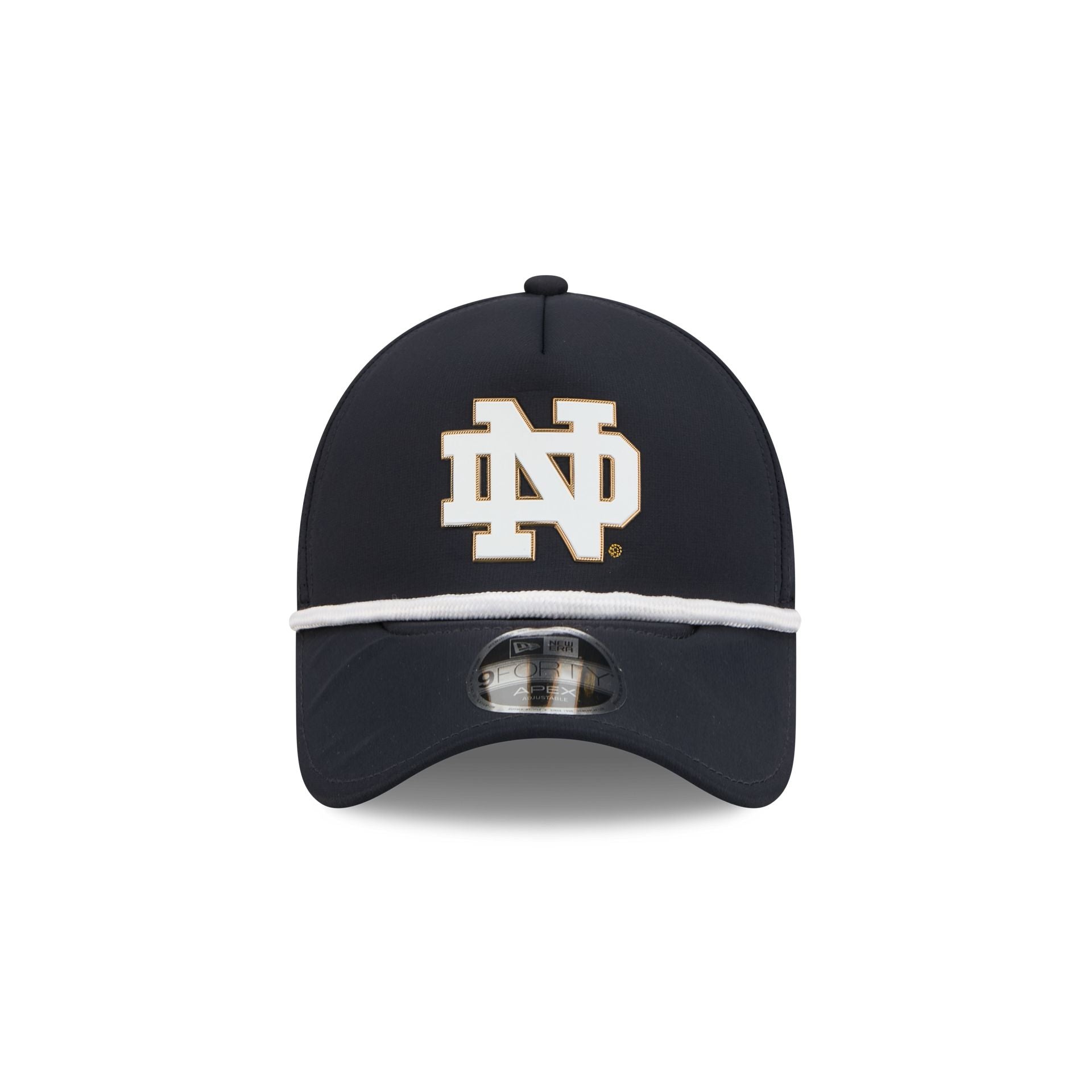 Notre Dame Fighting Irish Performance 9FORTY APEX Snapback Hat