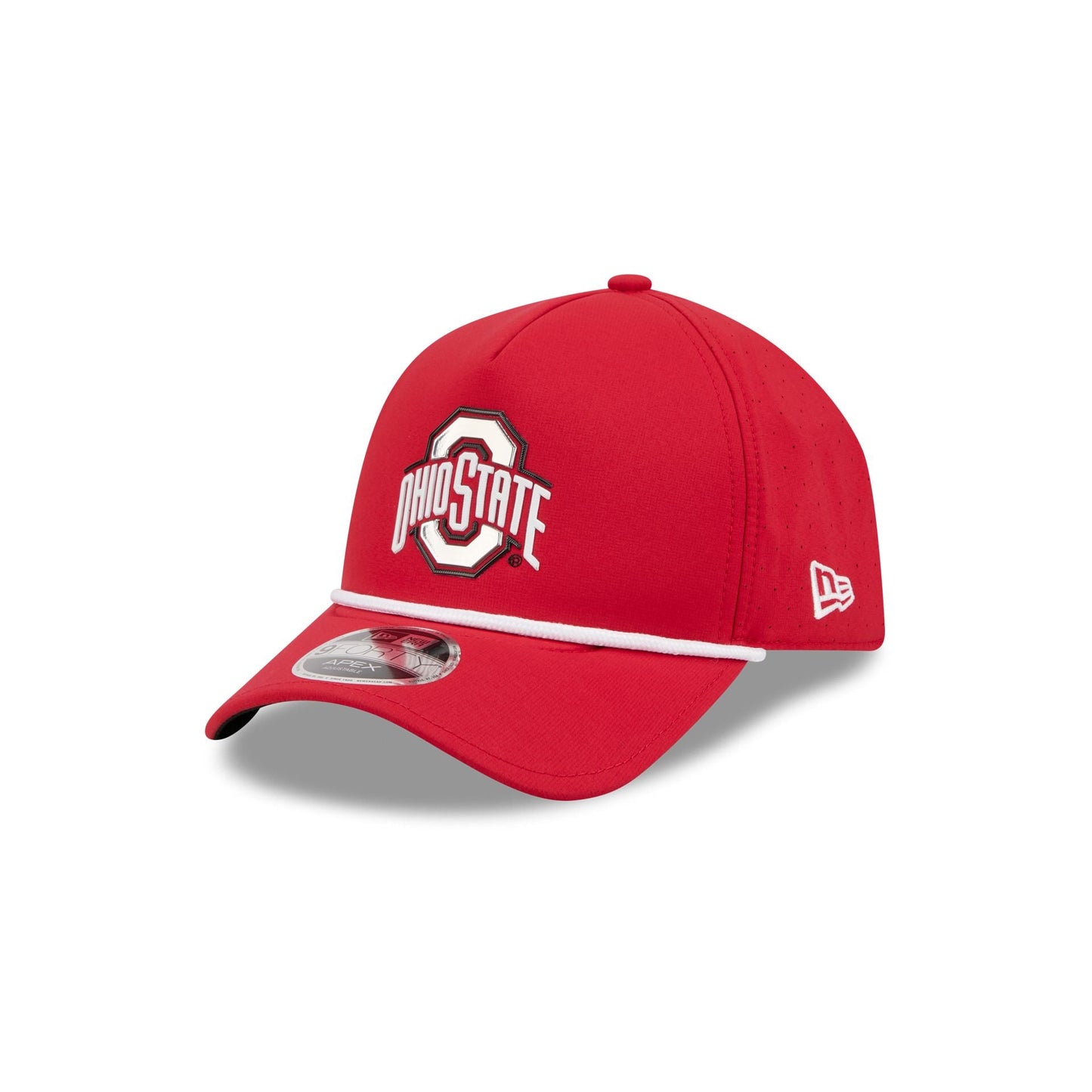 Ohio State Buckeyes Performance 9FORTY APEX Snapback Hat