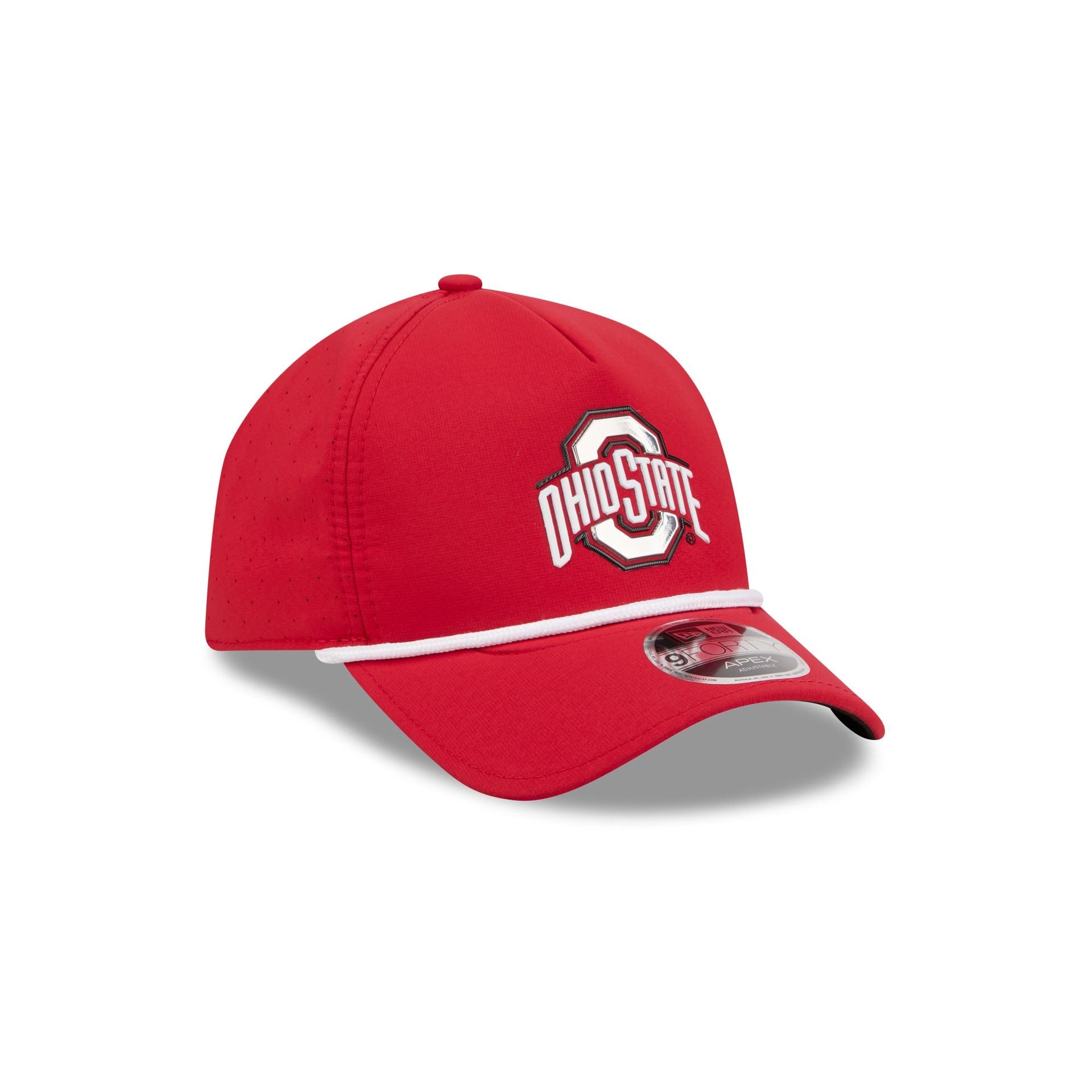 Ohio State Buckeyes Performance 9FORTY APEX Snapback Hat