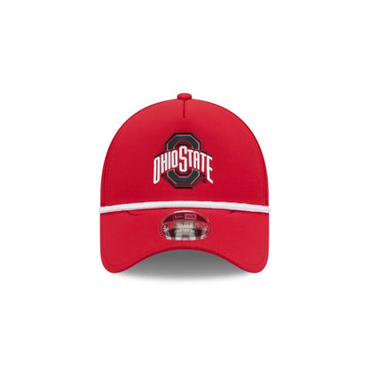Ohio State Buckeyes Performance 9FORTY APEX Snapback Hat