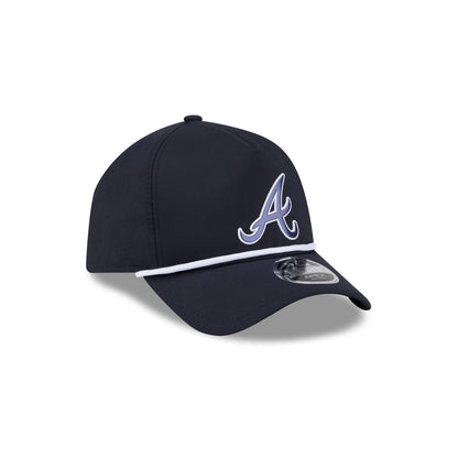 Atlanta Braves Performance 9FORTY APEX Snapback Hat