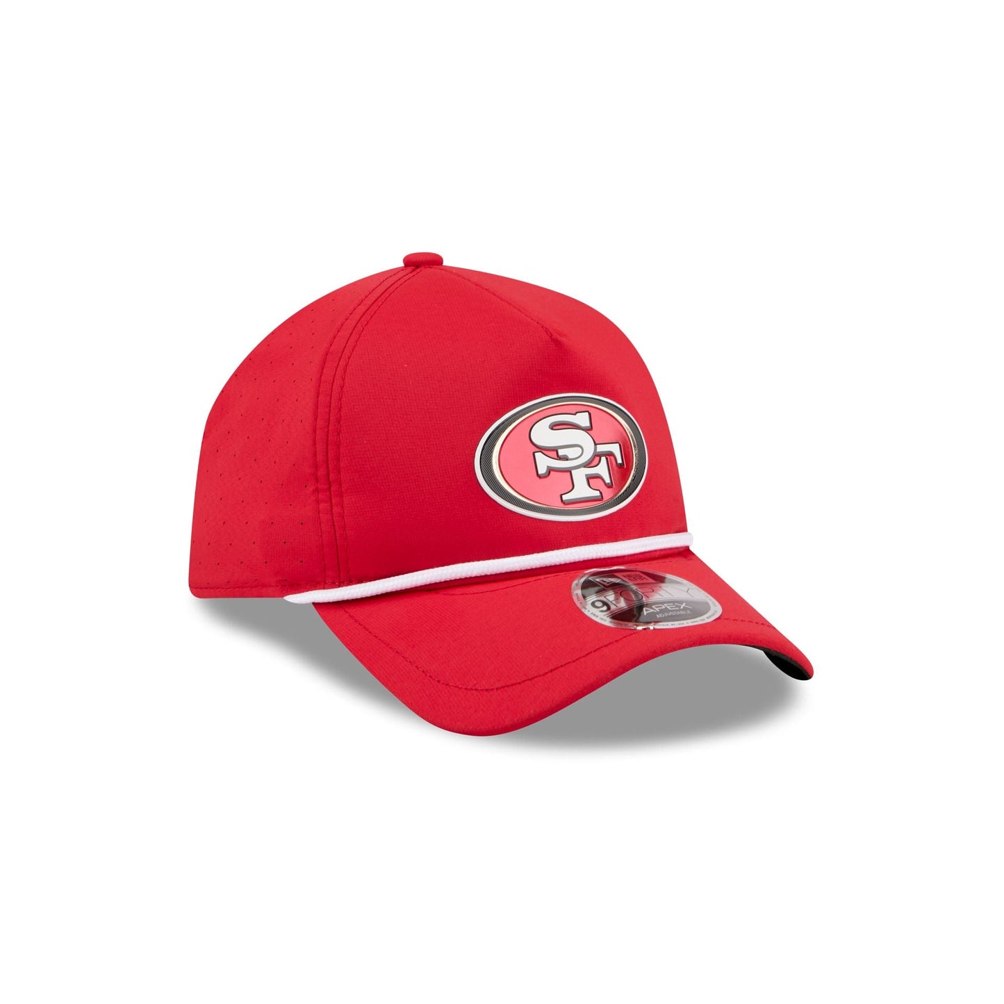 San Francisco 49ers Performance 9FORTY APEX Snapback Hat
