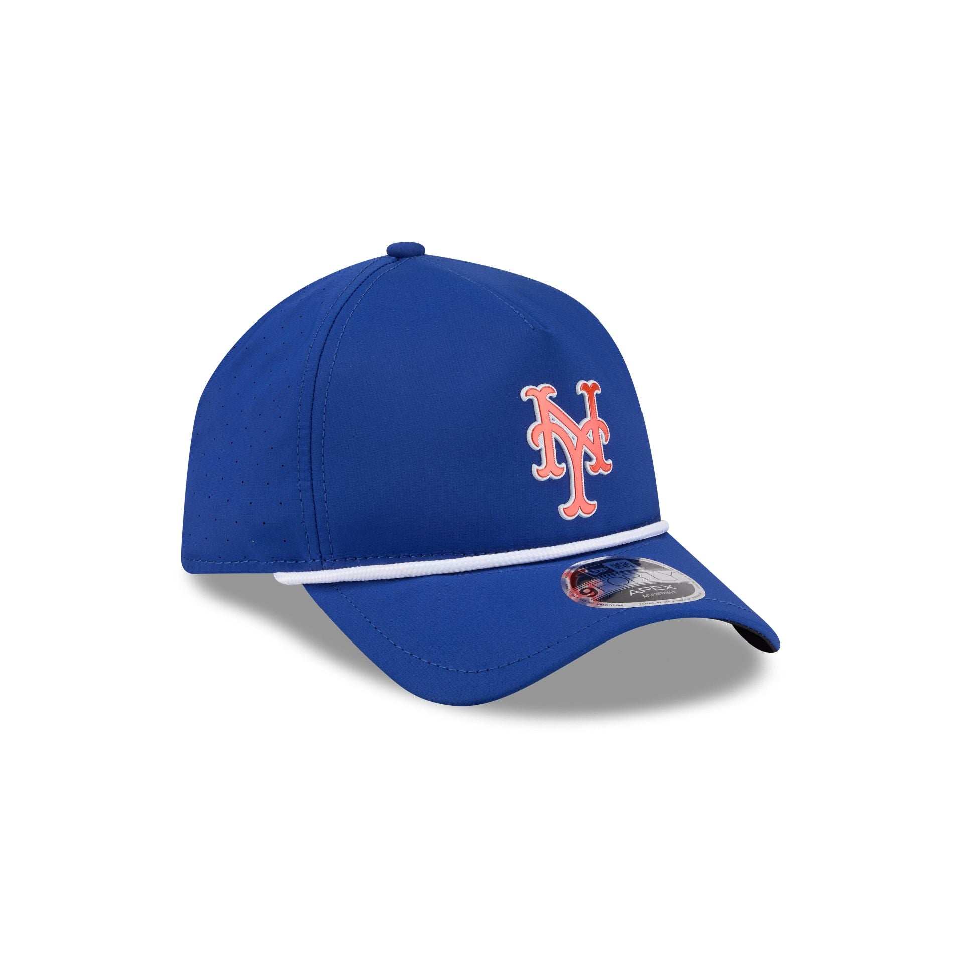 New York Mets Performance 9FORTY APEX Snapback Hat