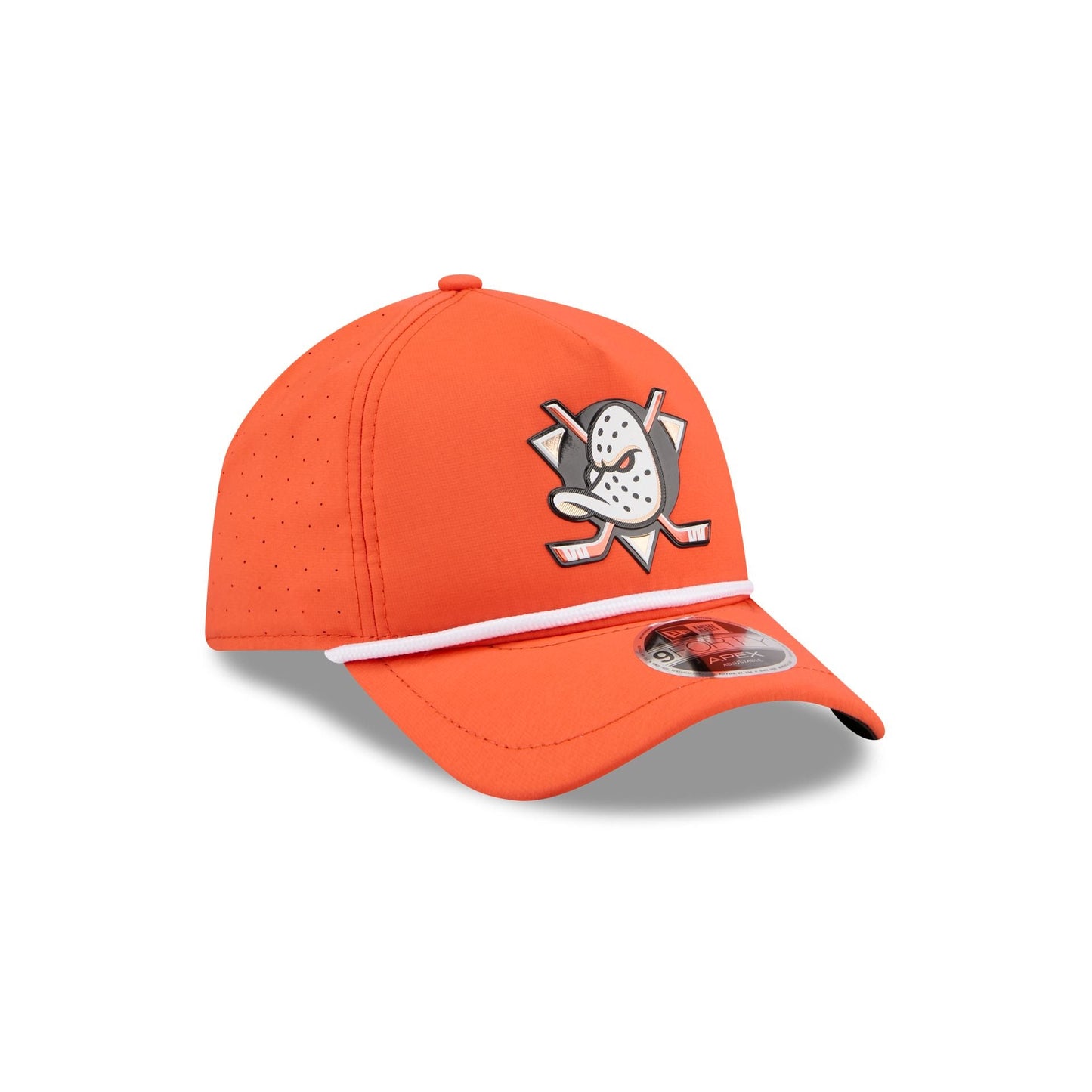 Anaheim Ducks Performance 9FORTY APEX Snapback Hat