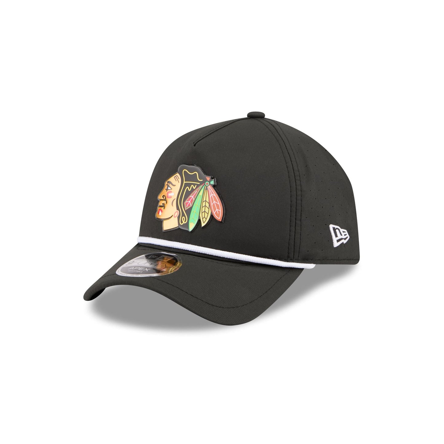 Chicago Blackhawks Performance 9FORTY APEX Snapback Hat