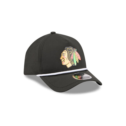 Chicago Blackhawks Performance 9FORTY APEX Snapback Hat