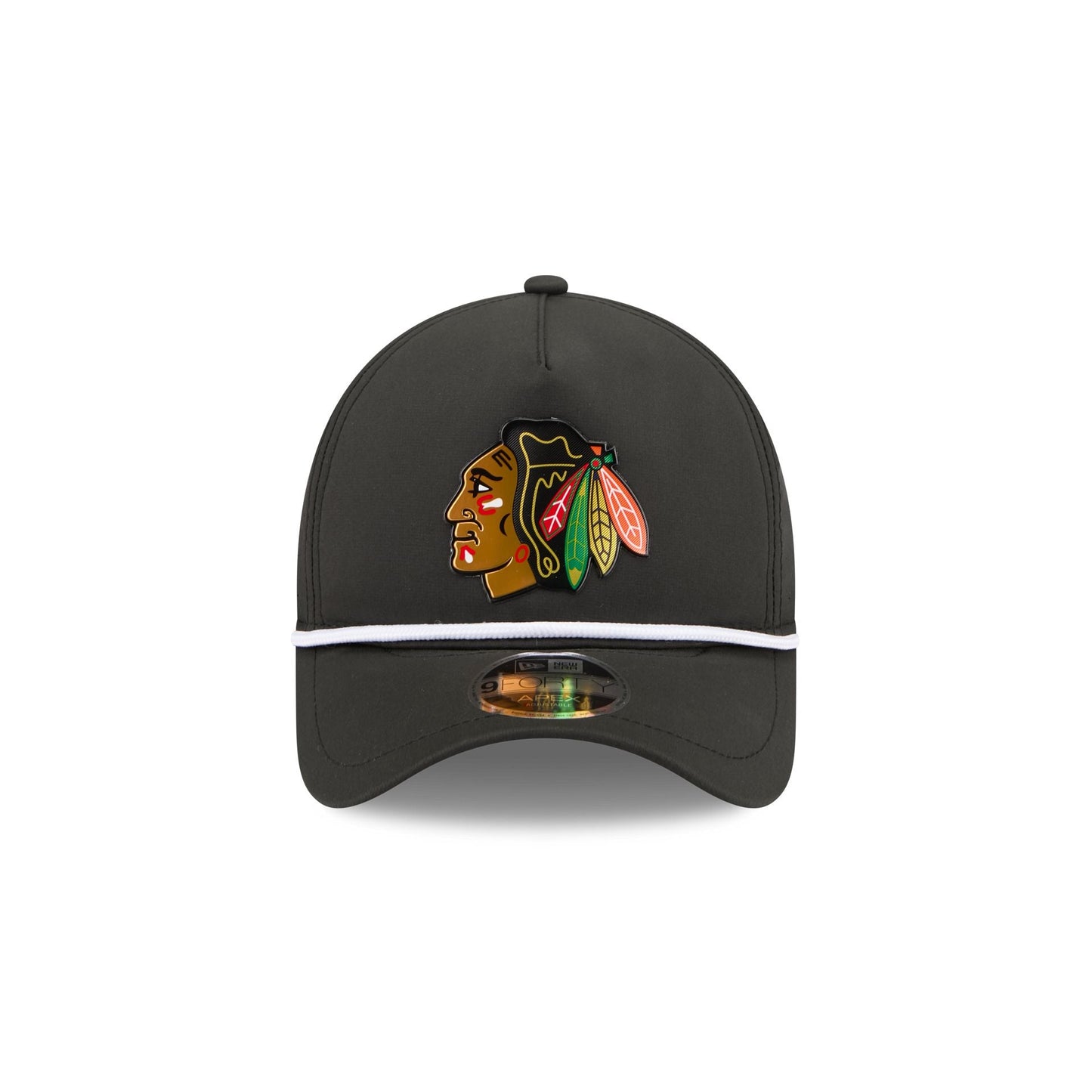 Chicago Blackhawks Performance 9FORTY APEX Snapback Hat