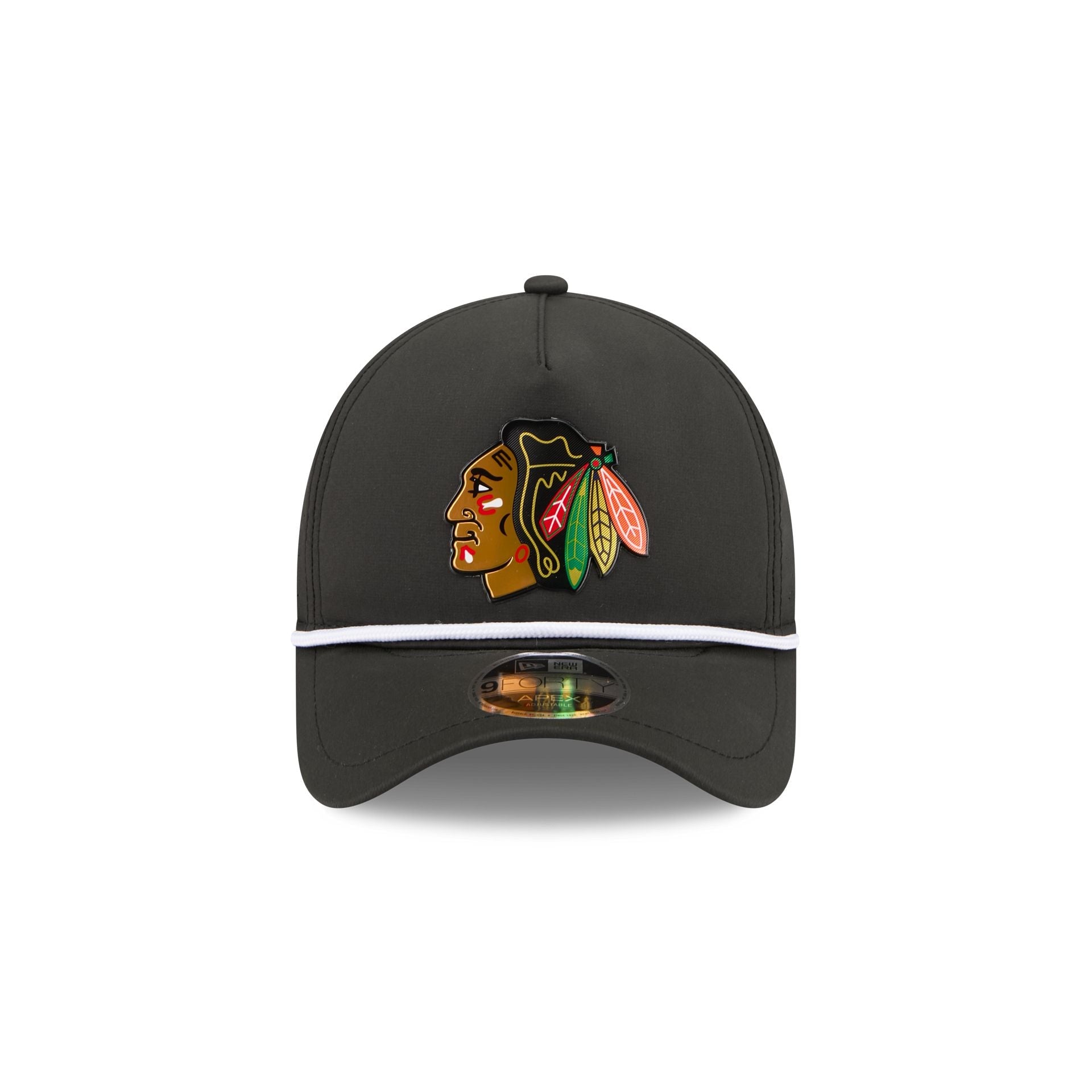 Chicago Blackhawks Performance 9FORTY APEX Snapback Hat