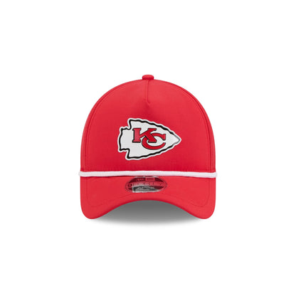 Kansas City Chiefs Performance 9FORTY APEX Snapback Hat