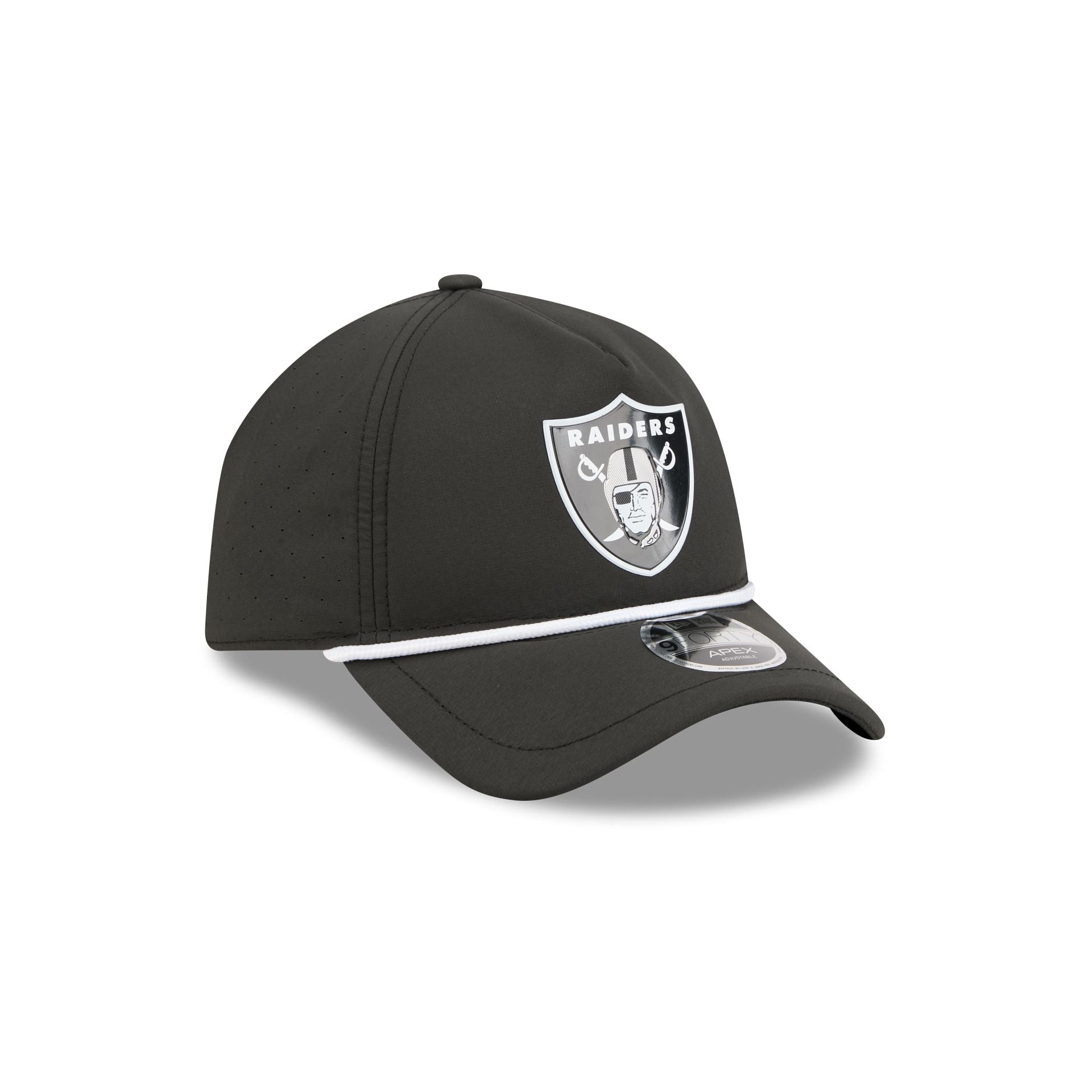 Las Vegas Raiders Performance 9FORTY APEX Snapback Hat