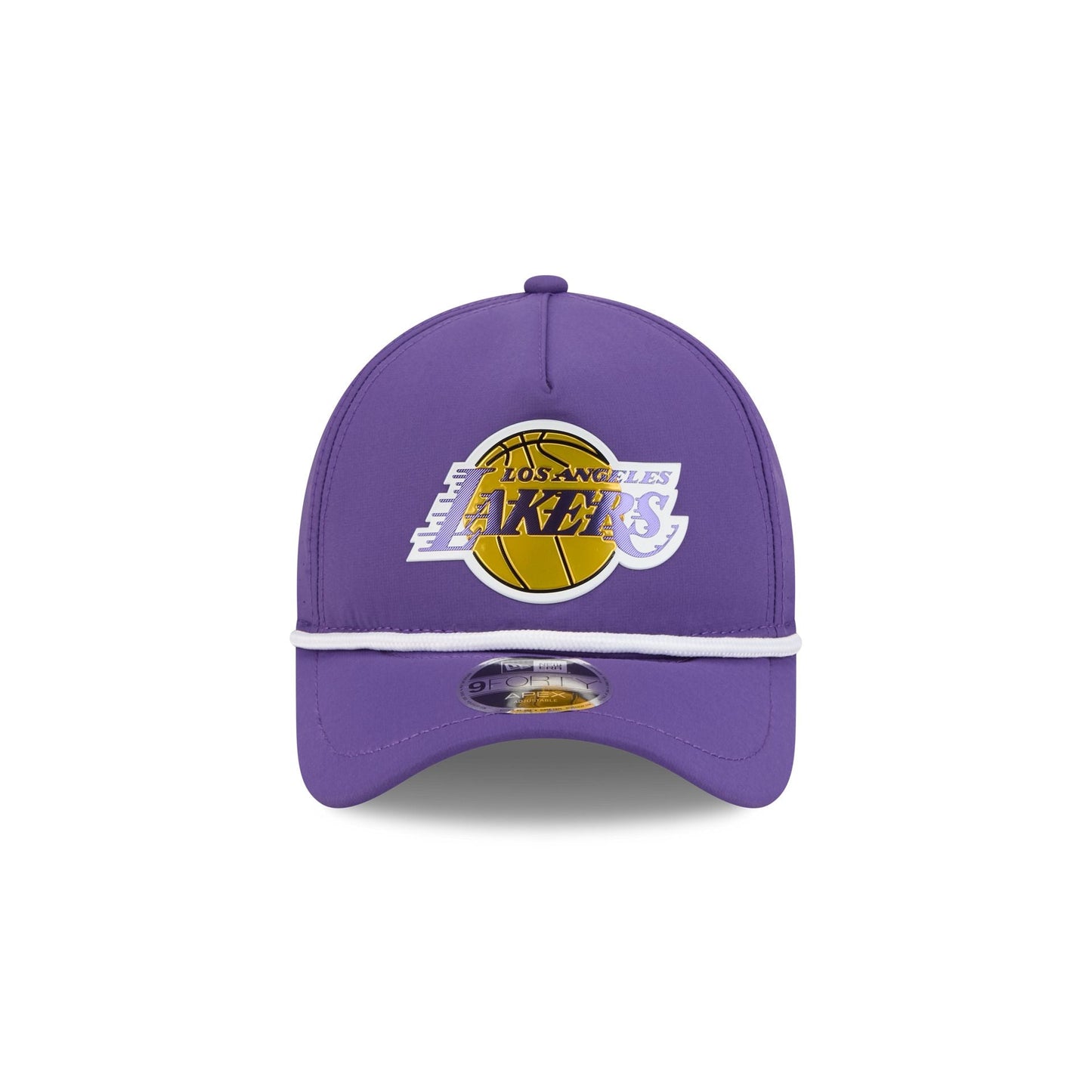 Los Angeles Lakers Performance 9FORTY APEX Snapback Hat