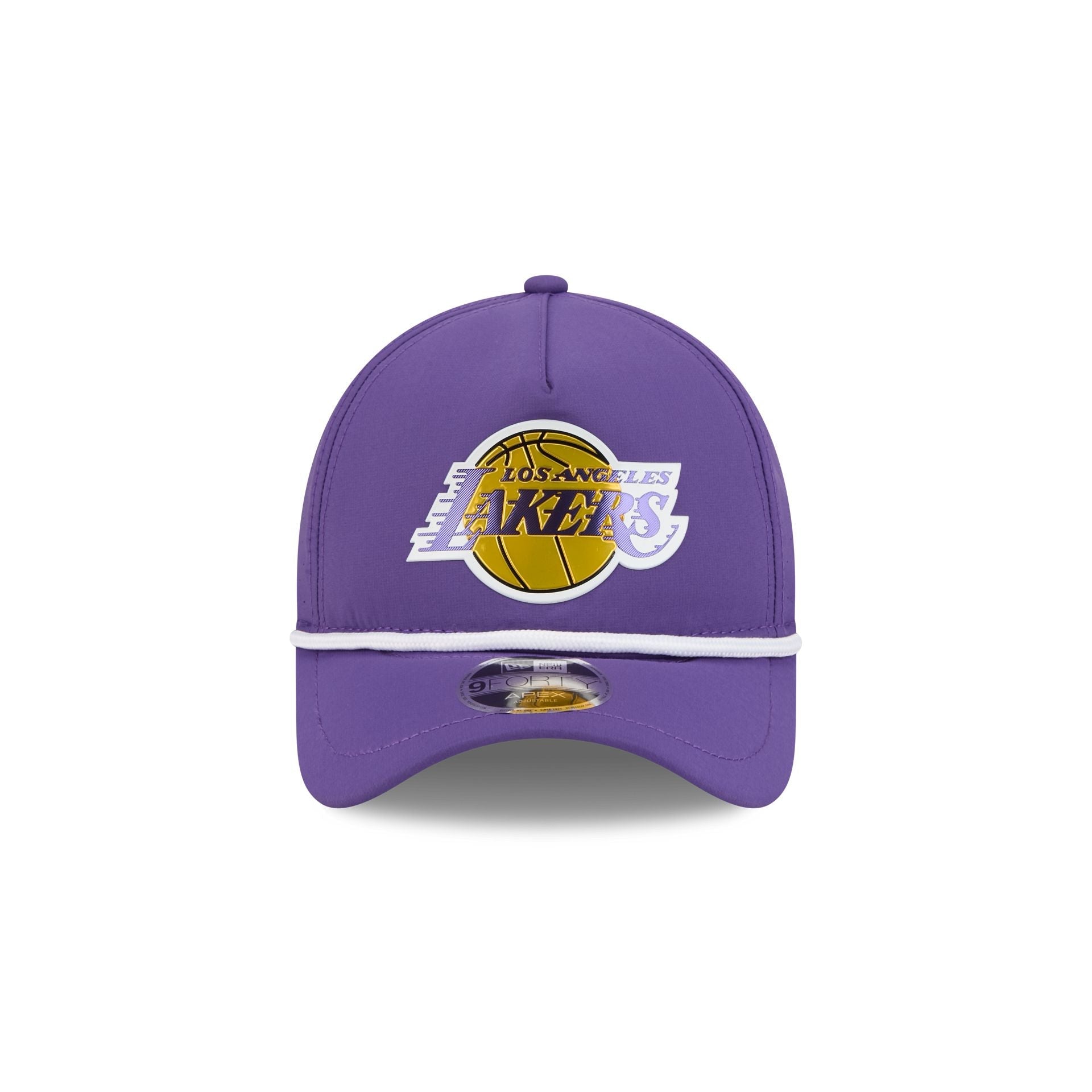 Los Angeles Lakers Performance 9FORTY APEX Snapback Hat