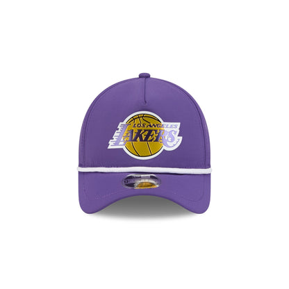 Los Angeles Lakers Performance 9FORTY APEX Snapback Hat