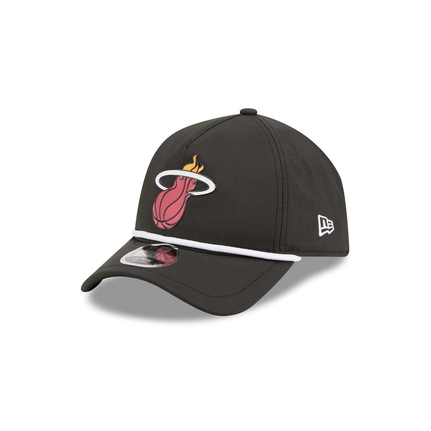 Miami Heat Performance 9FORTY APEX Snapback Hat