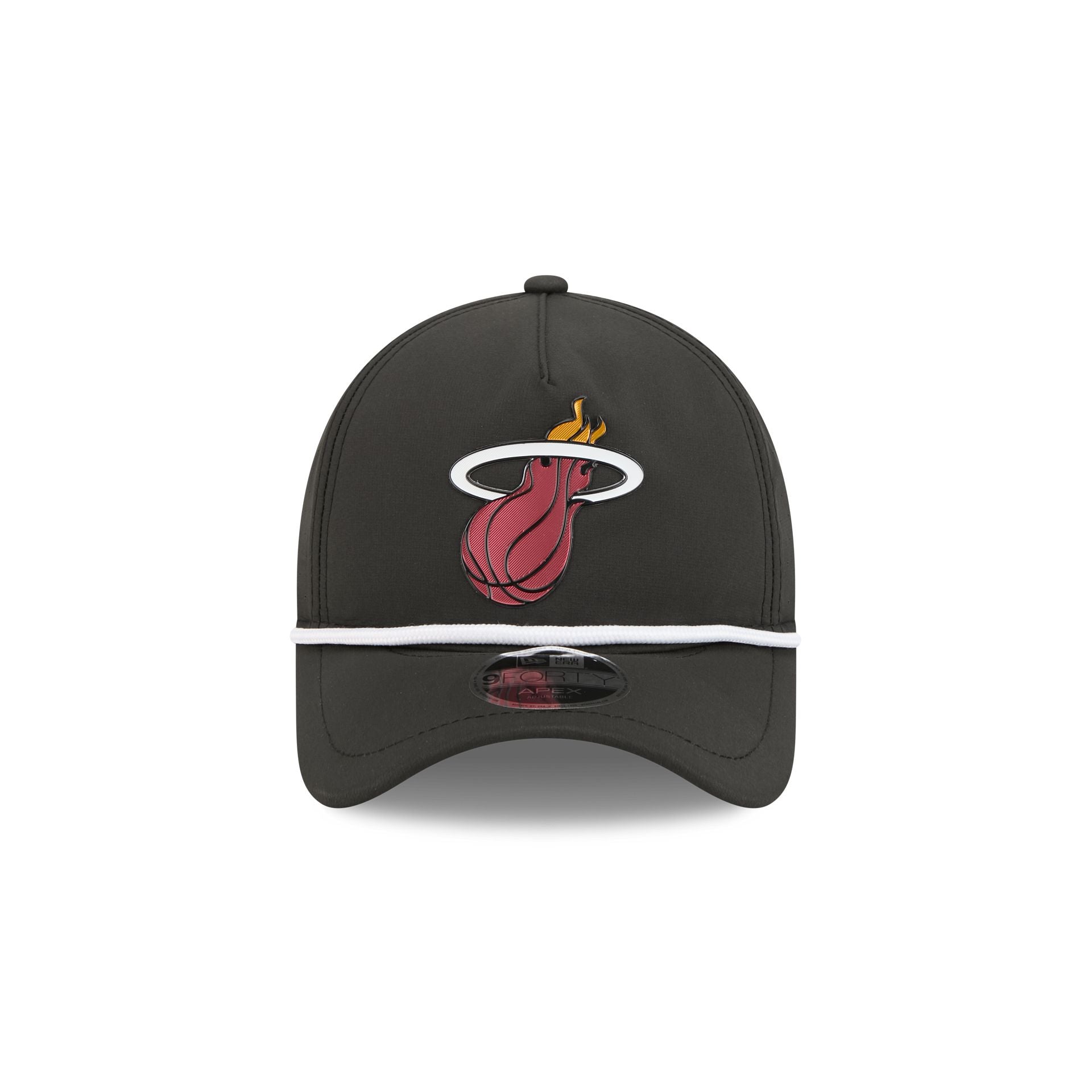 Miami Heat Performance 9FORTY APEX Snapback Hat