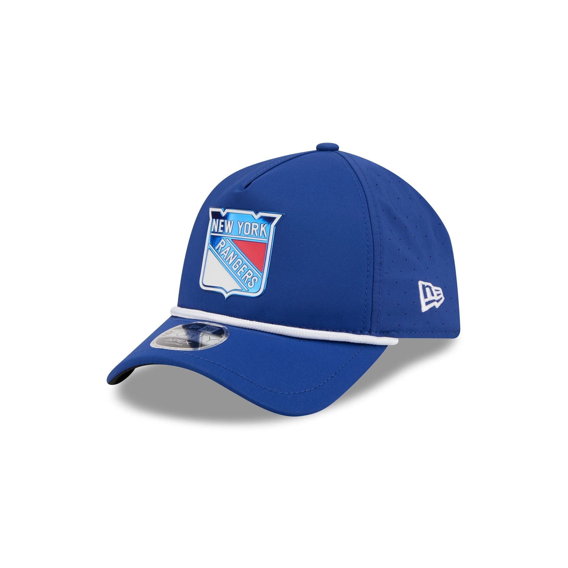 New York Rangers Performance 9FORTY APEX Snapback Hat