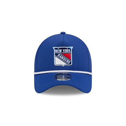 New York Rangers Performance 9FORTY APEX Snapback Hat
