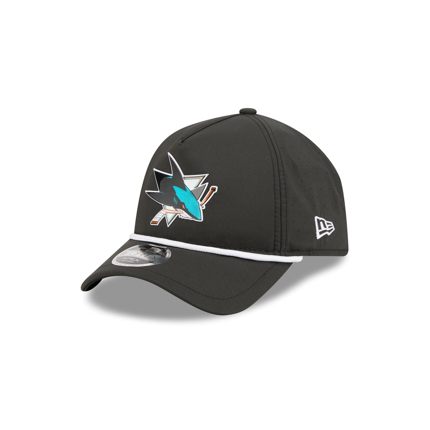 San Jose Sharks Performance 9FORTY APEX Snapback Hat